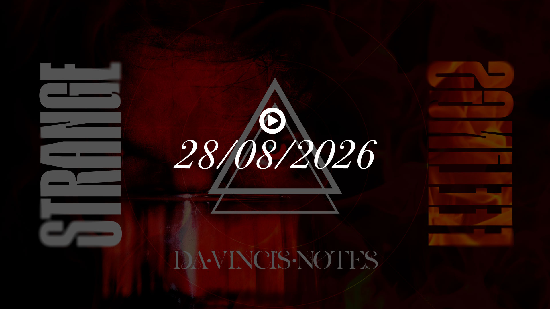 Strange Feelings - Da Vinci's Notes